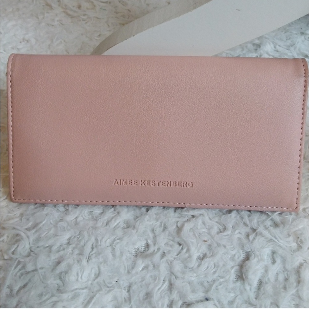 Aimee Kestenberg wallet checkbook slim
